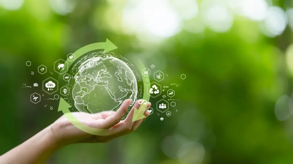 Énergies renouvelables près de Rédéné